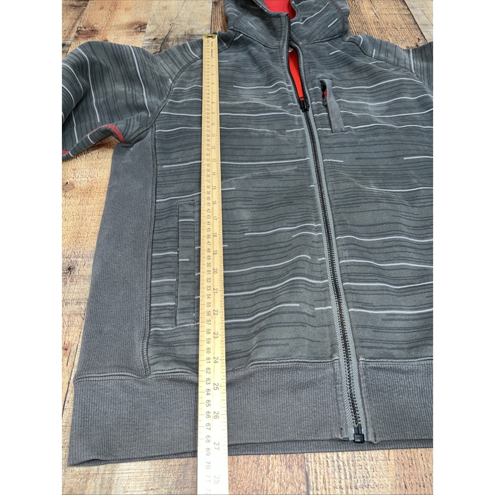 Men's Lululemon Hooded‎ Zipper Sweater Sz L (1977) - Picture 4 of 12